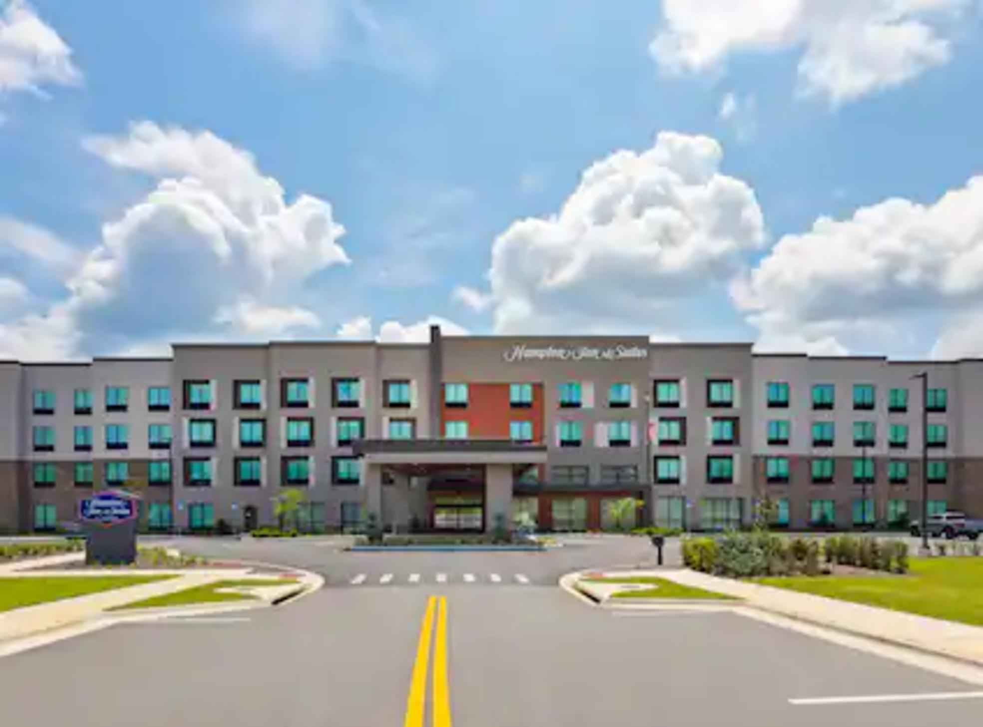 Hampton Inn & Suites Alachua I-75, Fl Zewnętrze zdjęcie