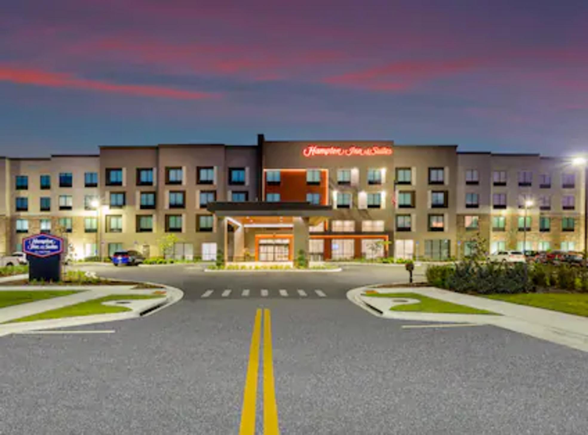 Hampton Inn & Suites Alachua I-75, Fl Zewnętrze zdjęcie