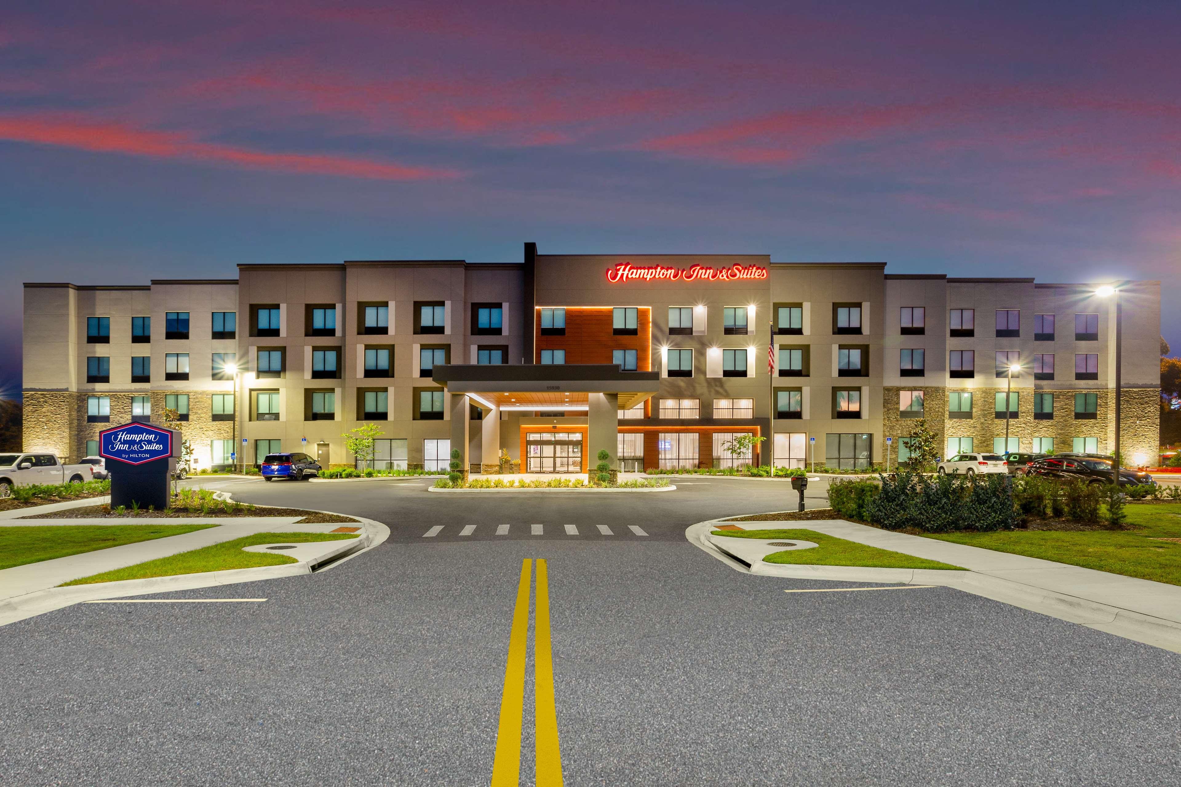 Hampton Inn & Suites Alachua I-75, Fl Zewnętrze zdjęcie