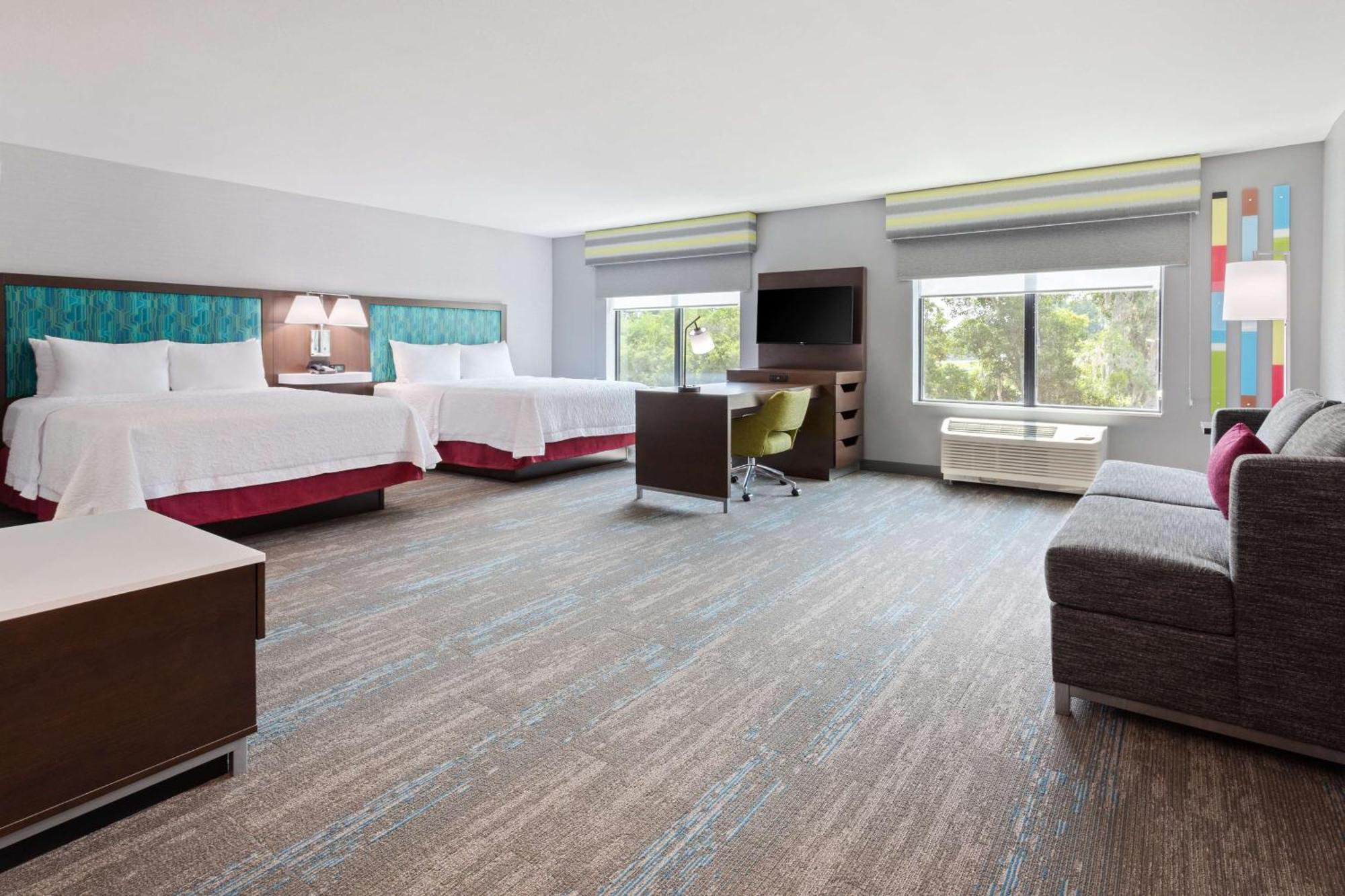 Hampton Inn & Suites Alachua I-75, Fl Zewnętrze zdjęcie